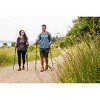 Cascade Mountain Tech Ultralight Carbon Fiber EVA Grip Hiking Trekking Poles - 3 of 3