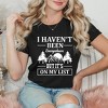 Simply Sage Market Women's On My List Short Sleeve Graphic Tee - 2 of 4