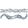 Tinsley Transfers Chained Body Band Tattoo Costume Accessory - 2 of 4
