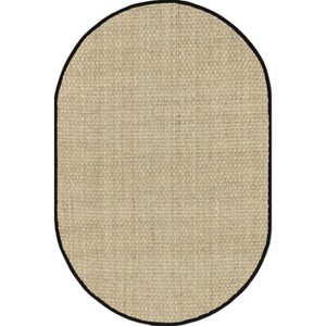 Nuloom Hesse Checker Weave Seagrass Indoor Area Rug - 1 of 4