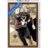 Trends International NFL New Orleans Saints - Alvin Kamara 25 Framed Wall Poster Prints - 3 of 4