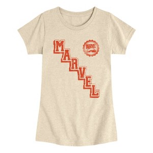 Marvel Little, Big Classic Avenger Cuties Girls Short Sleeve Tee Shirt