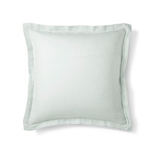 Silver Springs Lightweight Linen Pillow Sham (Euro) - Fieldcrest