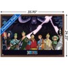 Trends International One Piece: Wano Country - Kaido Shadow Framed Wall Poster Prints - 3 of 4