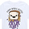 Boys' - Instant Message - Peanut Butter & Jellyfish Short Sleeve Graphic T-Shirt - 2 of 4