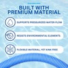 Swimline Hydrotools Pool Spiral Wound Vacuum Hose Accessory for Inground Swimming Pools with Kink-Free Swivel Cuff, 1.5" x 30' - 4 of 4