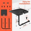 TASALON 360° Rotating Salon Quick Tray Attached To Chair, For Barber Chair, Massage Salon Chair - 2 of 4