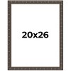 PosterPalooza | 20x26 Modern Bamboo Picture Frame, UV Acrylic, 5 Finishes - 2 of 4