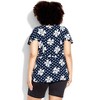 Avenue Women's Plus Size Kata Print Top - 3 of 4
