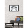 Trends International DC Comics Batman: 85th Anniversary - Masks Framed Wall Poster Prints - 2 of 4