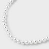 Pearl Necklace - A New Day™ Pearl: Lobster Claw Clasp, Glass Material, 18" Strand with 3" Extender - 4 of 4