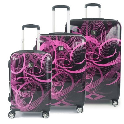 target skyline 5pc luggage set