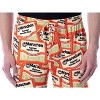 Seven Times Six Maruchan Men's Ramen Noodles Soup Chicken Flavor Allover Sleep Pajama Pants Orange - 3 of 4