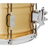 PDP by DW Concept Series 1.2 mm Natural Satin Brushed Brass Snare Drum - 2 of 4
