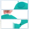 Unique Bargains Inflatable Travel Pillow Press to Inflate for Airplane Train Office - 4 of 4