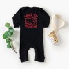 The Juniper Shop Valentines Whale Baby Romper - 2 of 3