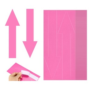 Unique Bargains PVC Self Adhesive Arrow Sticker 80 Pcs - 1 of 4