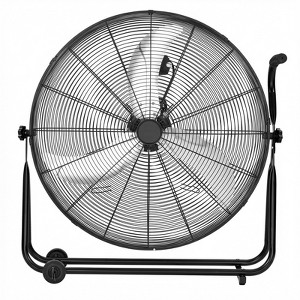 VEVOR Industrial Shop Fan, 30 Inch Floor Drum Fan, High Velocity 12000 ...