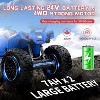 Jojoka 24V Kids Electric ATV, 2 Seater 4WD All Terrain Quad, 4 Wheeler Ride on Toy Car with 5 MPH Max Speed, Treaded Tires - 2 of 4