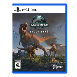 Jurassic World Evolution 3 - PlayStation 5 - 1 of 4