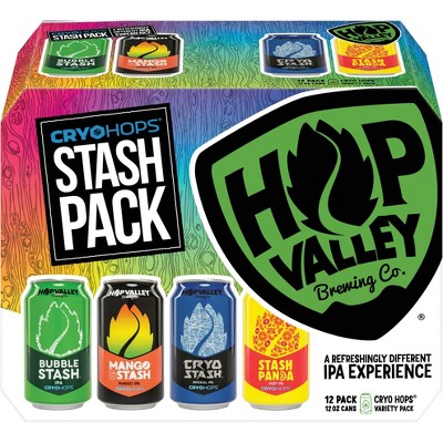 Hop Valley Brewing IPA Variety Pack - 12pk/12 fl oz Cans