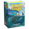 Dragon Shield 10 Packs Dragon Shield Dual Matte Glacier Standard Size 100 ct Card Sleeves Display Case - 2 of 3