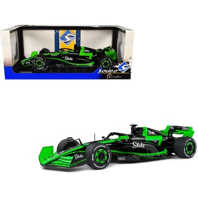 Kick Sauber C44 #77 Valtteri Bottas "Stake F1 Team Kick Sauber" Formula One F1 World Championship (2024) "Competition" Series 1/18 Diecast Model Car