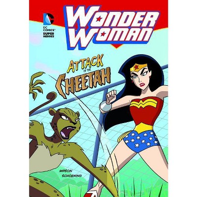 Wonder Woman: Attack of the Cheetah - by  Jane B Mason (Paperback)
