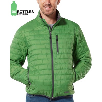 target mens green jacket