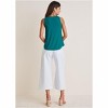 VENUS Womens Scoop Neck Tank - 3 of 4