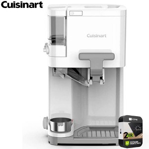 Cuisinart Ice Cream & Slushy Maker with Ice Cream Sundae Kit + 2 Year Warranty - 1 of 4
