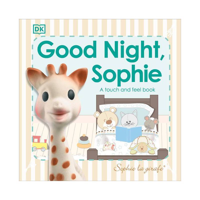 Sophie La Girafe: Good Night, Sophie - by  DK (Board Book), 1 of 2