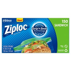 bags ziploc target storage
