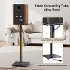 Paaaawaters Universal Speaker Stand Pair,Height Bookshelf Speaker Stands for Satellite Speaker Large Speaker - 4 of 4