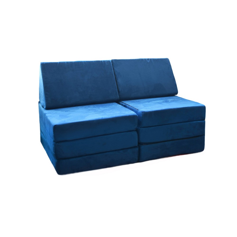 Photos - Sofa Play Kids' Couch and Louger Ocean - Leo Mat