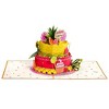 Paper Love 3D Birthday Pop Up Card with Keepsake - 3 of 4