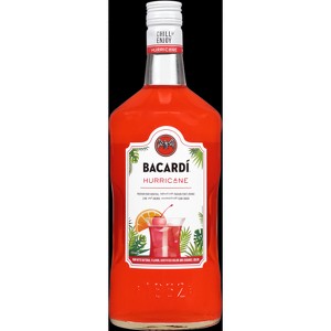 Bacardi Hurricane Cocktail - 1.75L Bottle - 1 of 4