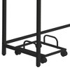 L-Shaped Computer Desk with Bevel Edge Design and Mobile CPU Holder - 2 of 4