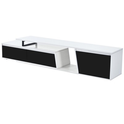 Dexmalle Up to 100'' Modern Minimalist Rectangle Extendable TV Stand