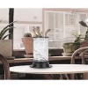 Cal Lighting 2W Carrington Integrated LED Accent lamp with Glass Shade - 4 of 4