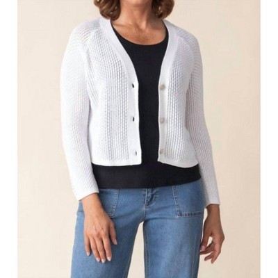 Women's Coastal Crochet Cardigan - habitat