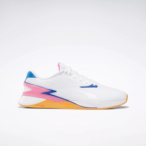 Reebok Nano X3 Women's Shoes 10 Ftwr White / Peach Fuzz S23-r