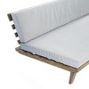 Maggift Patio Seating Sets Outdoor, Featuring Unique Design, Ideal for Chats, Perfect for Gardens, Living Spaces, Gray, 75.75"*29"*26.75" - 4 of 4