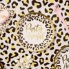 Sparkle and Bash 48 Pack Cheetah Print Paper Plates for Party Animal Safari Birthday Supplies (7 In) - image 3 of 4