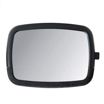Munchkin Brica 360° Pivot Baby In-Sight Adjustable Car Mirror - Black