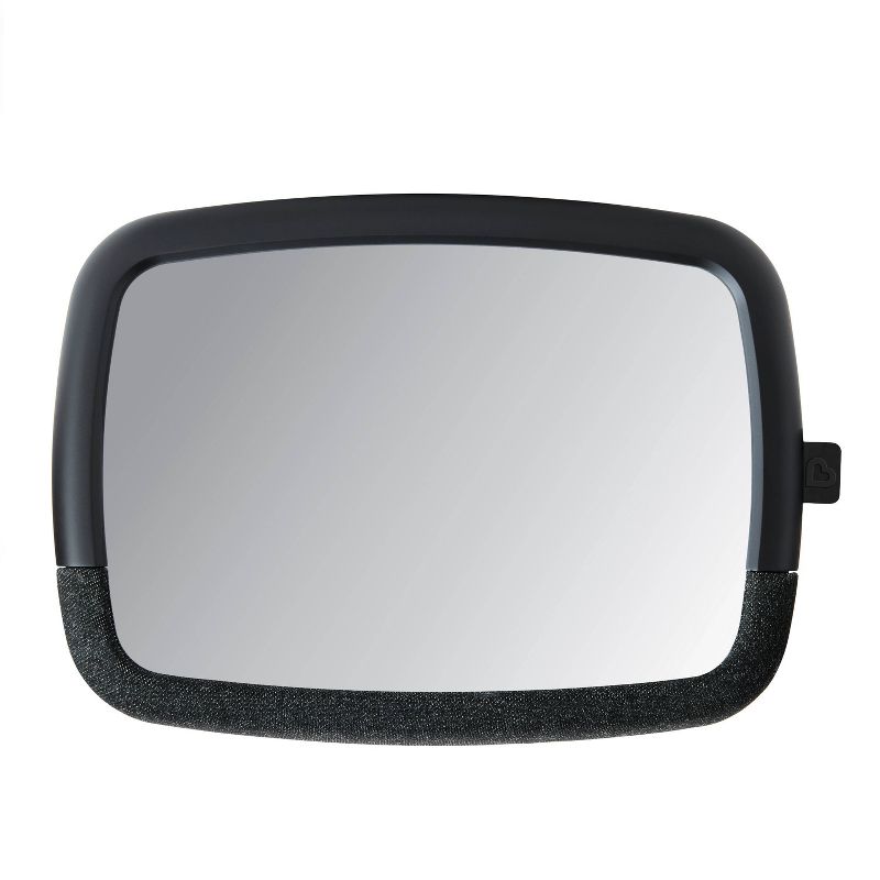 Munchkin Brica 360&#176; Pivot Baby In-Sight Adjustable Car Mirror - Black, 1 of 15