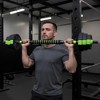 4-in-1 Adjustable Dumbbell Set 44lbs, Octagon Weight Plates w/ Dumbbell Bar, Kettlebell Handle, Push-up Bars & Connector - 3 of 4