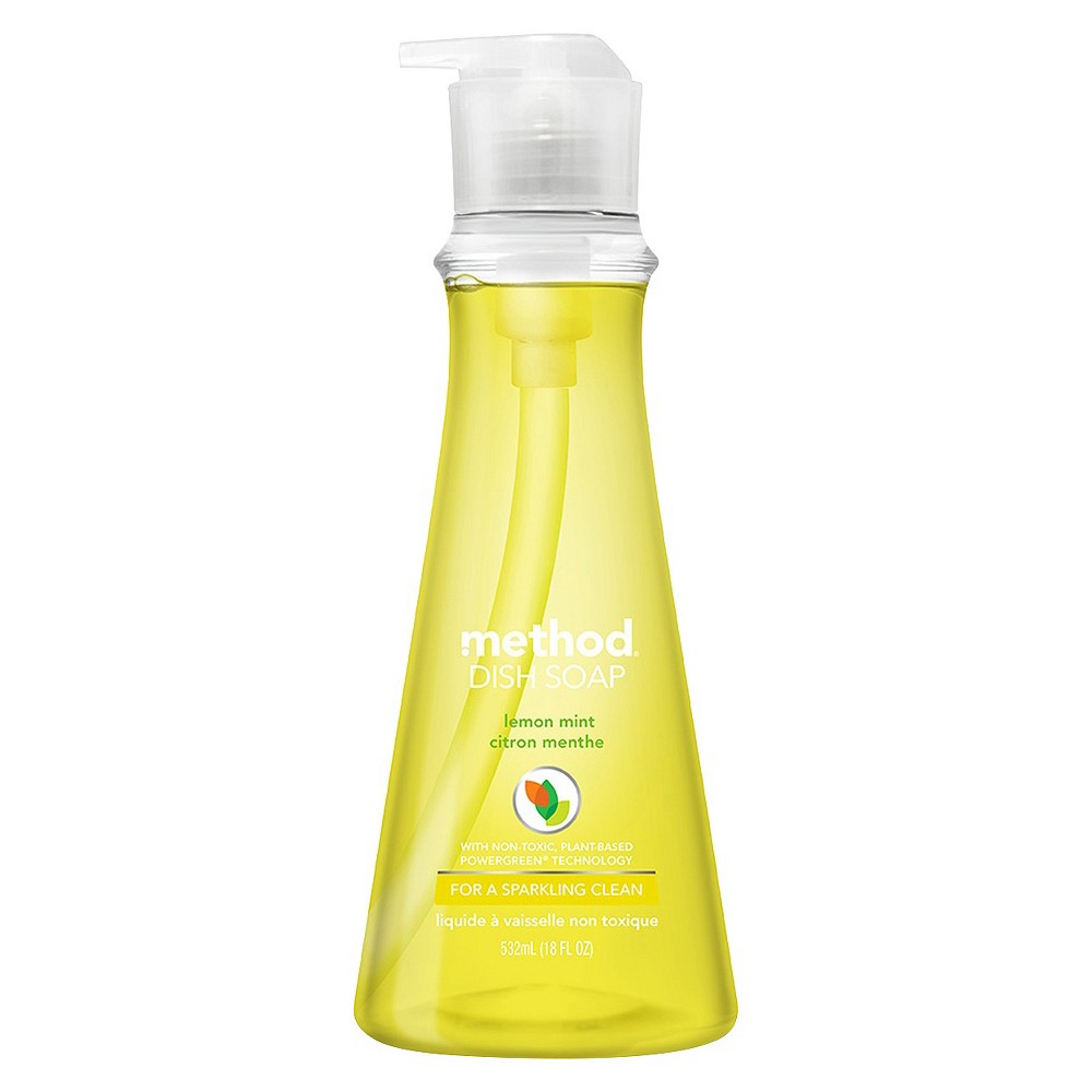 UPC 817939011799 product image for Method Lemon Mint Dish Soap 18 oz | upcitemdb.com