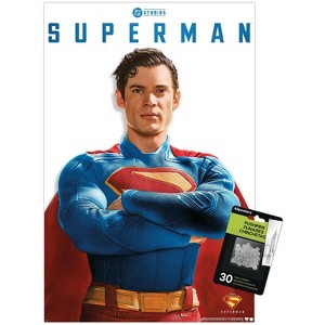 Trends International DC Comics Superman (2025) - Superman Feature Series Unframed Wall Poster Prints - 1 of 4