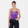 Women's Game Day Scoopneck Graphic Cami - Wild Fable™ - 2 of 3